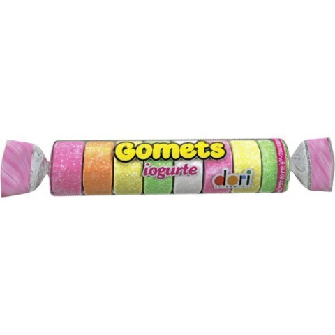 GOMETS DORI 30X32G TUBO IOGURTE