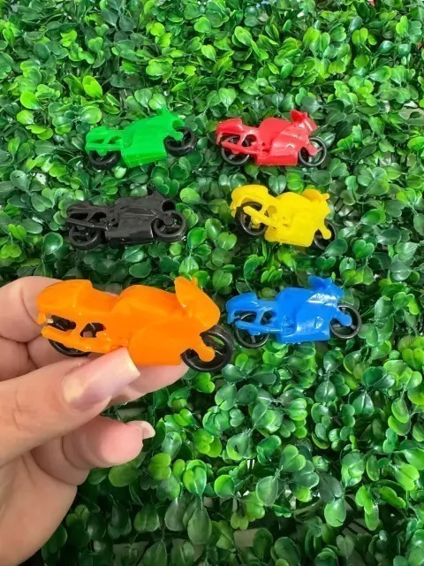MINI BRINQUEDO KIDSFESTA C/5 MOTO NINJA