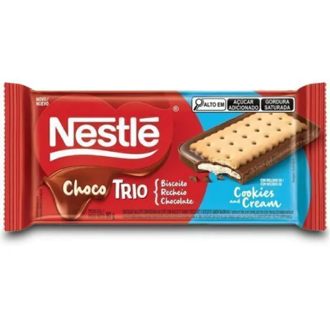 CHOCOLATE NESTLE 90G CHOCOTRIO COOKIES CREAM