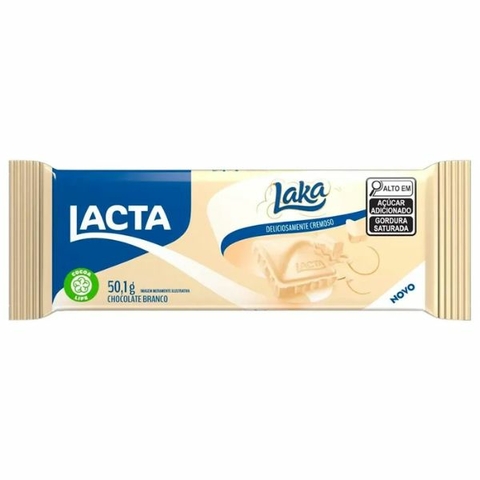 CHOCOLATE LACTA 50G LAKA