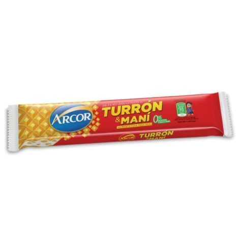 TURRON ARCOR 10X25G