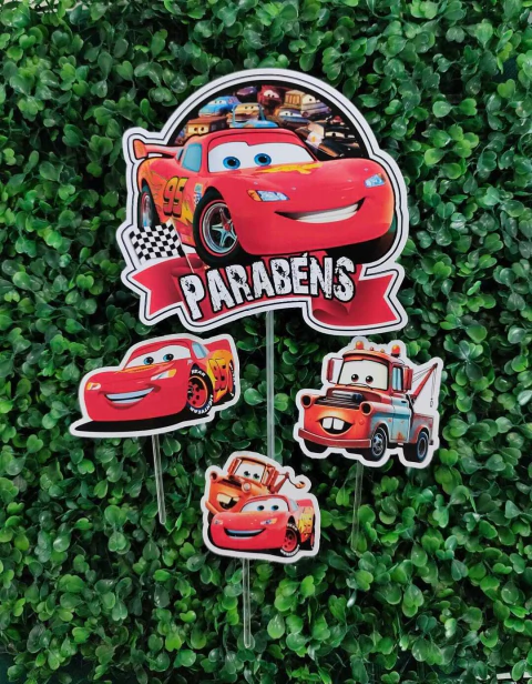 TOPO DE BOLO ISOFESTAS CARROS MOD2