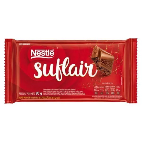 CHOCOLATE NESTLE 80G SUFLAIR