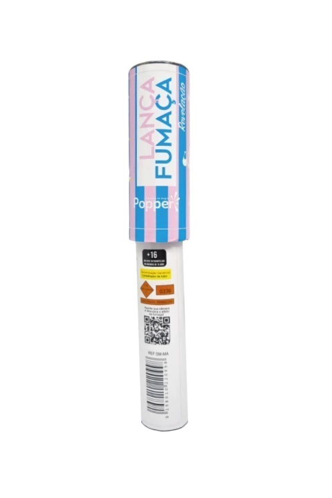 FUMACA POPPER CHA DE REVELACAO MENINO/MENINA