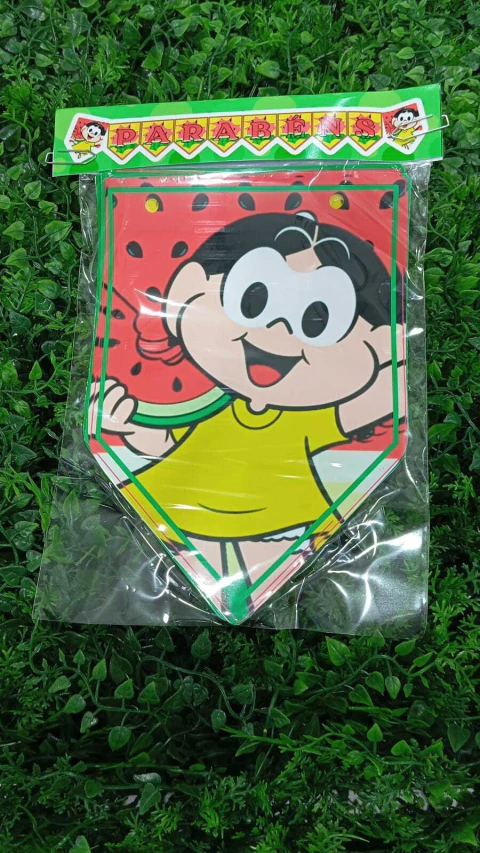 FAIXA PARABÉNS ISOFESTAS MAGALI