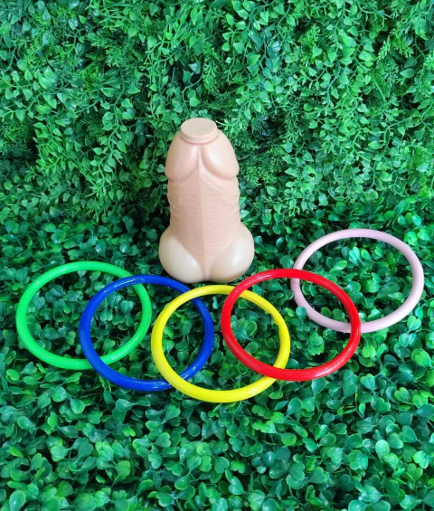 BRINQUEDO RASUL LANÇA ARGOLA EROTICO