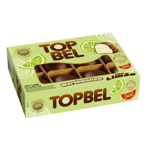 TOPBEL LIMAO 12X18G LIMÃO