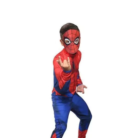 FANTASIA SUPER MAGIA HOMEM ARANHA CLASSICA
