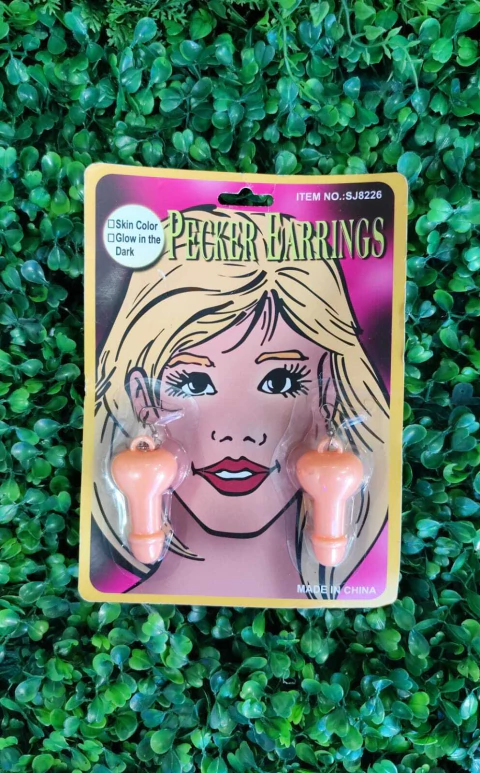 ACESSÓRIO BRINCO SAFADINHA - PONTO DAS FESTAS