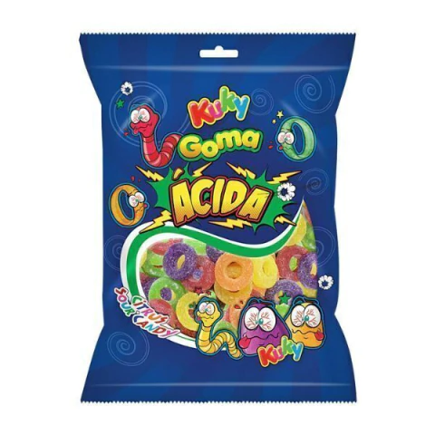 GOMA KUKY 500G ACIDA CITRUS ANEIS