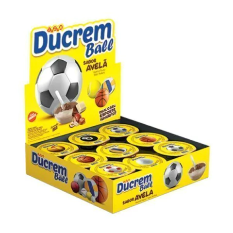 DUCREM JAZAM 18X25G BALL AVELÃ