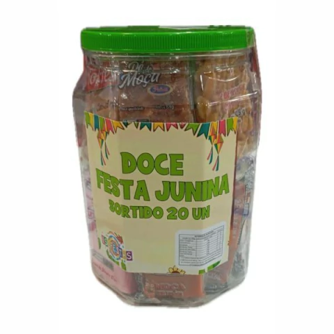 DOCE KI DOCE 1,020KG C/20 MISTO