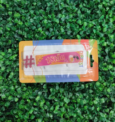 VELA CURIFEST # FUN 18TÃO ROSA