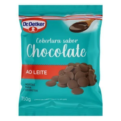 COBERTURA MAVALÉRIO GOTAS PREMIUM 350G AO LEITE