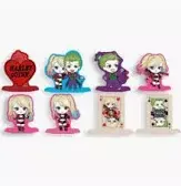 DECORAÇÃO DE MESA FESTCOLOR C/8 ARLEQUIA NEW