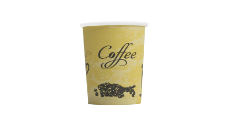 COPO 200ML FORFEST C/8 PAPEL IMPRESSO DOURADO