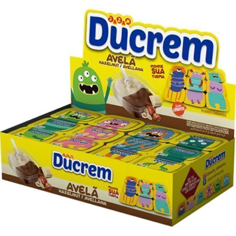 DUCREM JAZAM 12X10G AVELÃ