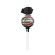 PIRULITO PECCIN 672G BLONG BLACK - comprar online