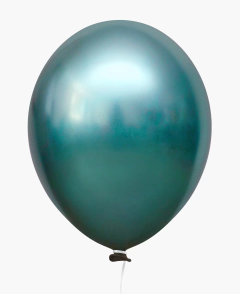 BALAO N9 HAPPY DAY C/25 ALUMINIO VERDE OCEANO