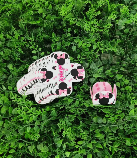 PORTA FORMINHA ISOFESTAS MINNIE ROSA