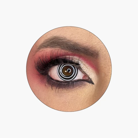 LENTE DE CONTATO POPPER VISION PSYCHO