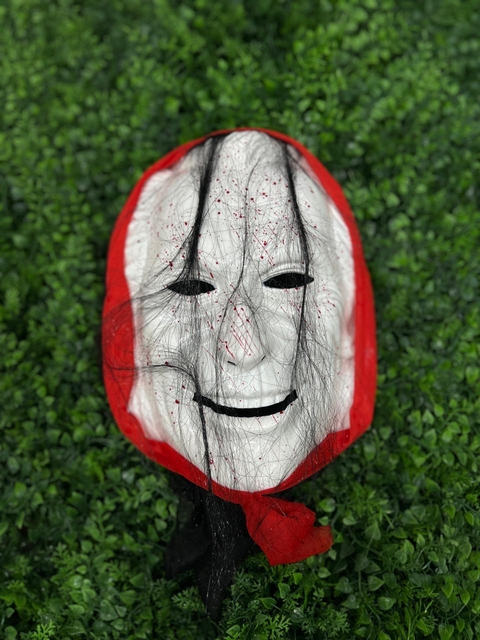 ACESSÓRIO MÁSCARA TERROR SANGUE COM CAPUZ - PONTO DAS FESTAS