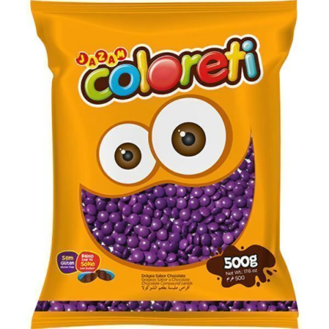 COLORETI JAZAM 500G LILAS