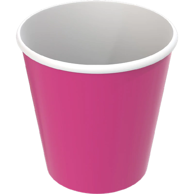 COPO DE PAPEL 200ML FESTCOLOR C/8 COLOR ROSA ESCURO
