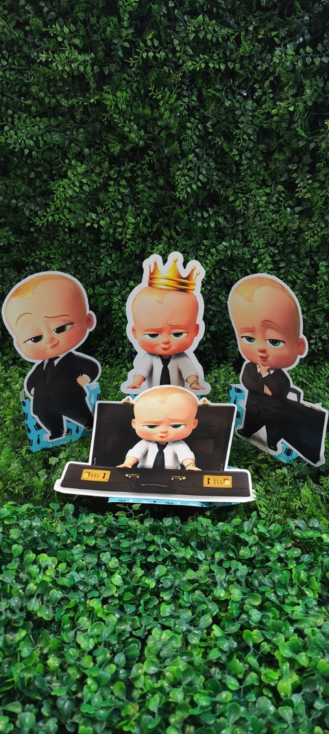 DECORAÇÃO DE MESA ISOFESTAS O PODEROSO CHEFINHO
