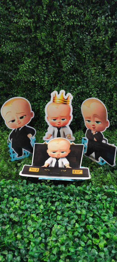 DECORAÇÃO DE MESA ISOFESTAS O PODEROSO CHEFINHO