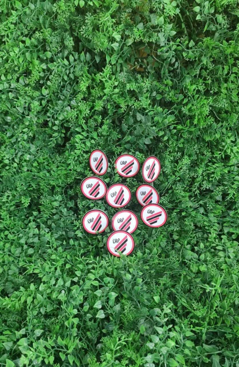 BANDEIRINHA DE DOCINHO ISOFESTAS C/10 ATHLETICO