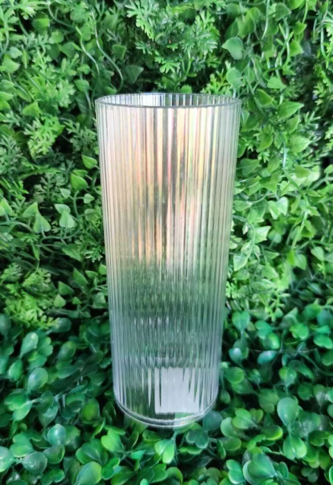 COPO ART LATEX 290ML LONG CANELADO INCOLOR