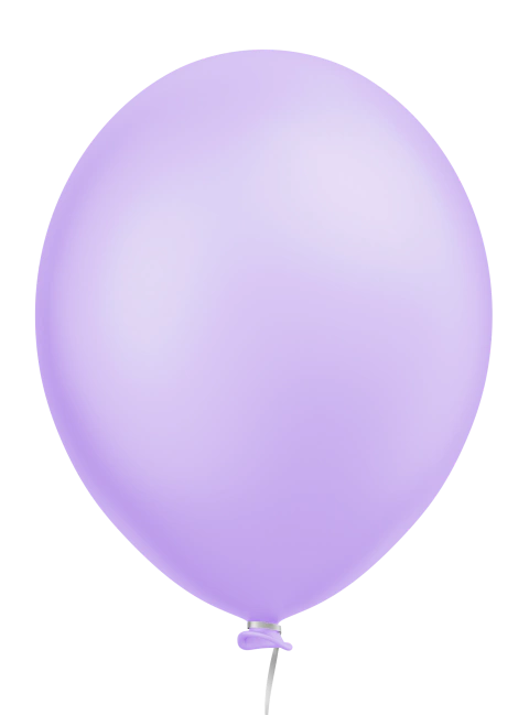 BALAO N9 HAPPY DAY C/25 PEROLIZADO CANDY LILAS