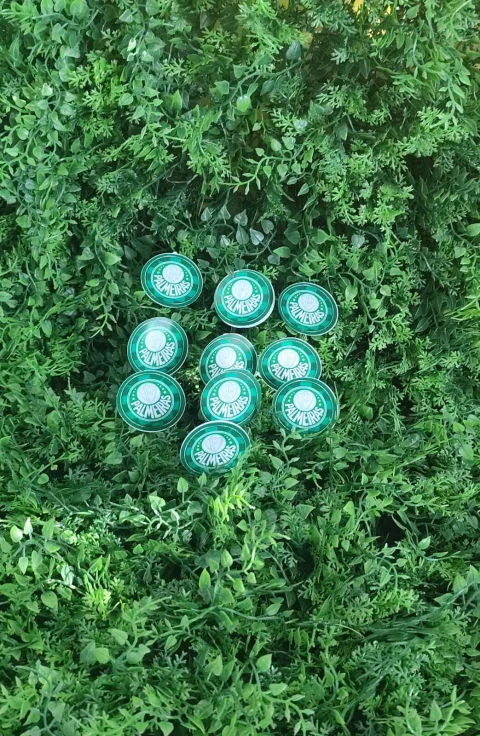 BANDEIRINHA DE DOCINHO ISOFESTAS C/10 PALMEIRAS