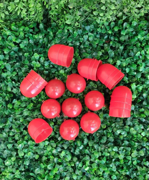 MINI BRINQUEDO CIRANDA C/25 NARIZ DE PALHAÇO