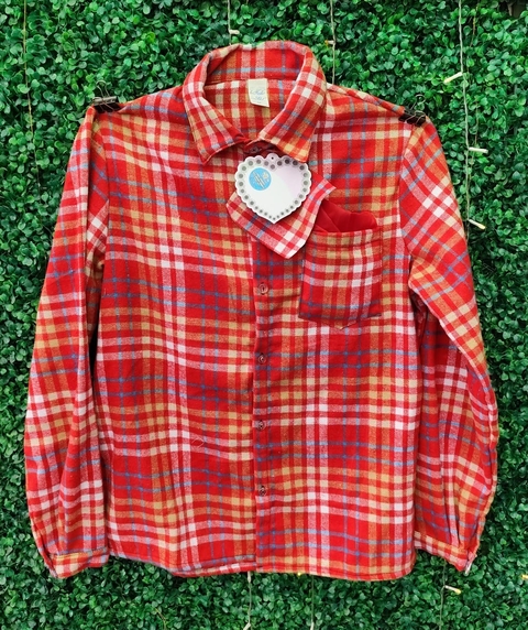CAMISA JUNINO ADULTO GUGUDADA 920A FLANELA