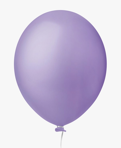 BALAO N16 HAPPY DAY C/10 LILAS