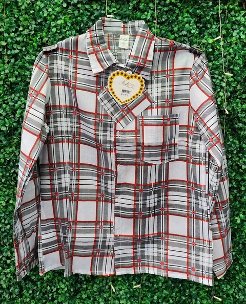 CAMISA JUNINO ADULTO GUGUDADA