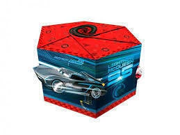 CAIXA SURPRESA REGINA C/8 CARROS
