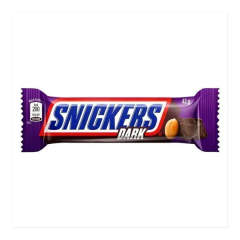 CHOCOLATE SNICKERS 42G DARK