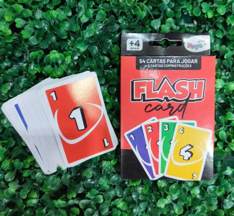BRINQUEDO MINI TOYS CARTAS FLASH