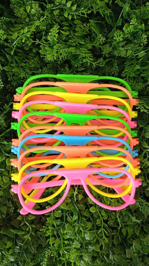 OCULOS RASUL C/10 RAYBAN NEON LUZ NEGRA