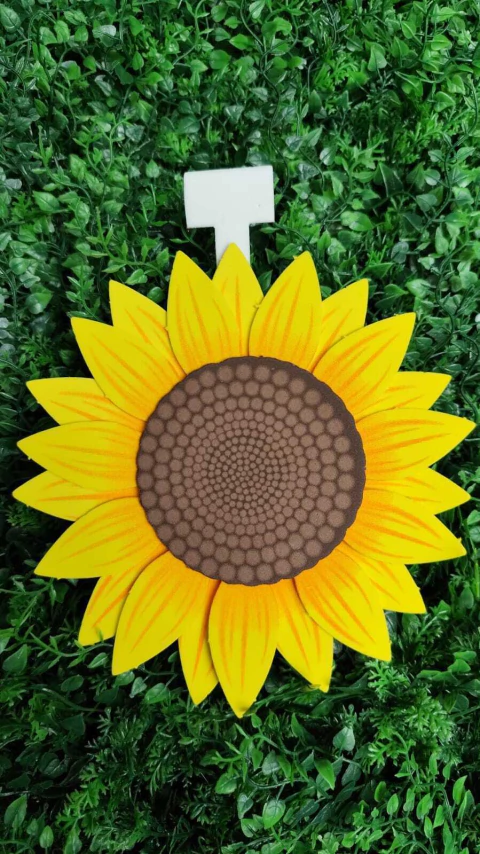 PAINEL PIFFER GIRASSOL 3D M