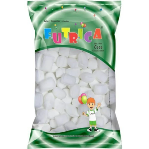 BALA DE COCO FUTRICA 700G TRADICIONAL