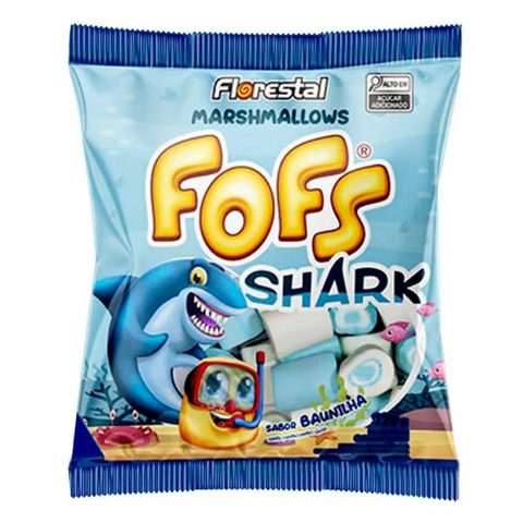MARSHMALLOW FLORESTAL 220G FOFS TUBE SHARK