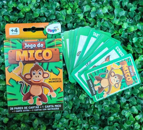 BRINQUEDO MINI TOYS JOGO DO MICO
