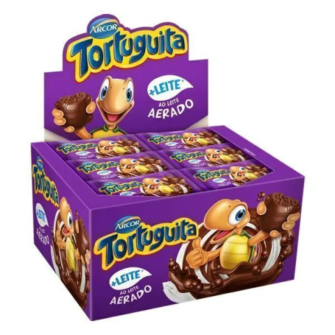 TORTUGUITA ARCOR 24X11,5G AERADO