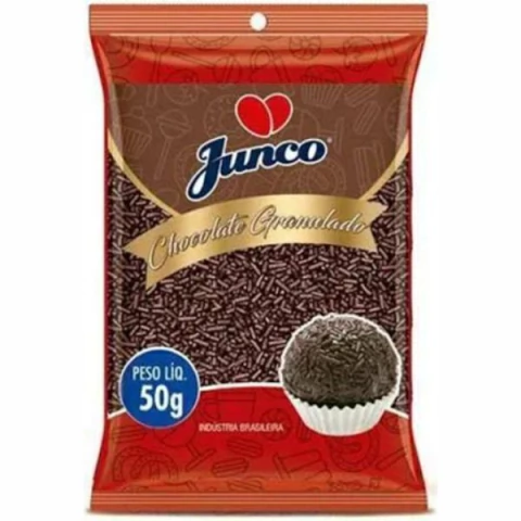 CHOCOLATE GRANULADO JUNCO 50G