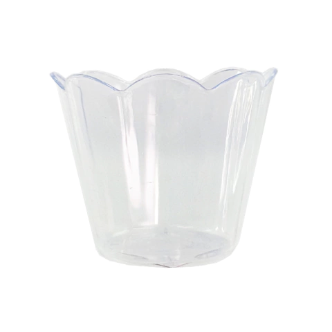 POTE GIRASSOL LSC 6,5X8,5CM MINI CRISTAL