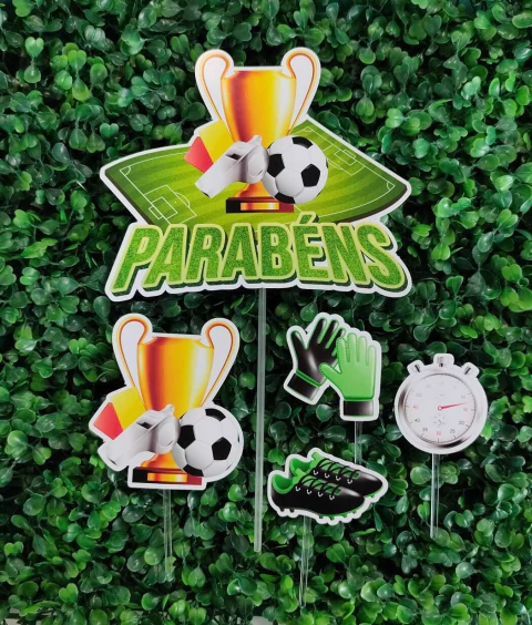 TOPO DE BOLO ISOFESTAS FUTEBOL MOD3